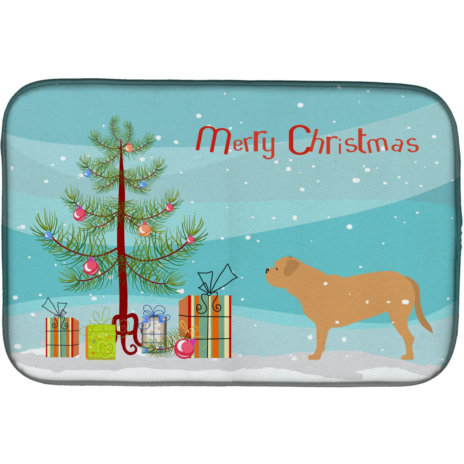&quotCaroline's Treasures BB2988DDM Dish Drying Mat, 14"" x 21"""