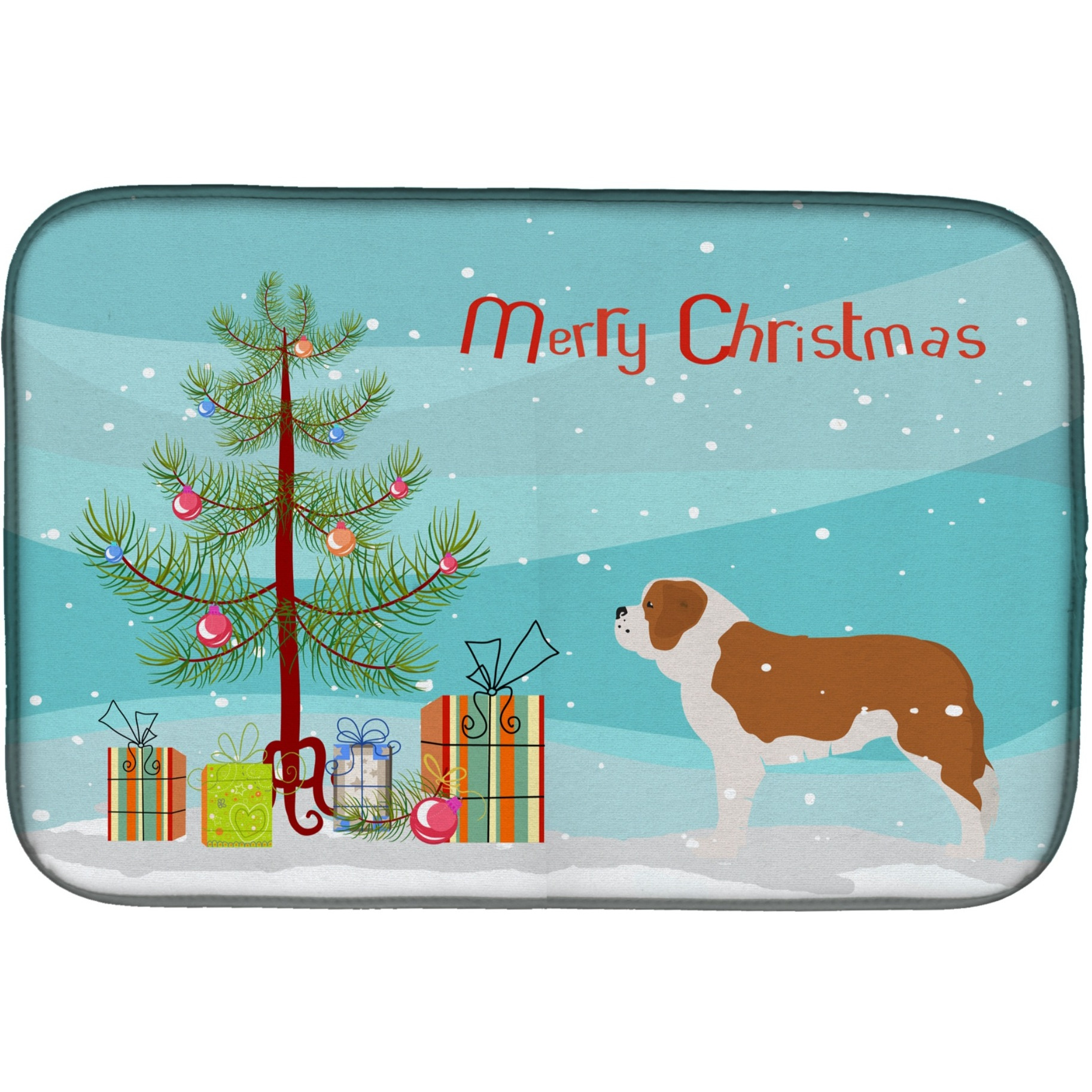 &quotCaroline's Treasures BB2994DDM Dish Drying Mat, 14 x 21"