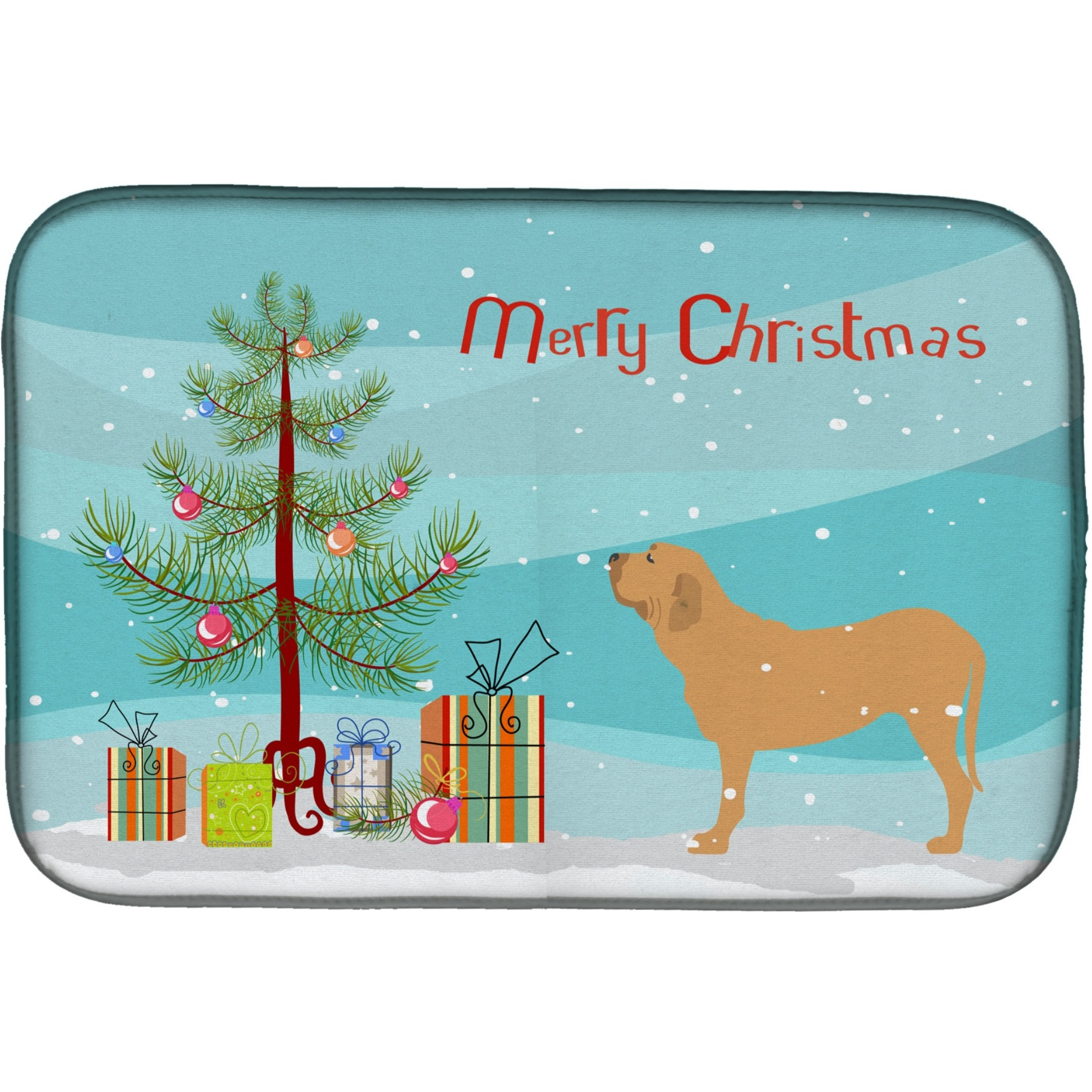 &quotCaroline's Treasures BB2997DDM Dish Drying Mat, 14"" x 21"""