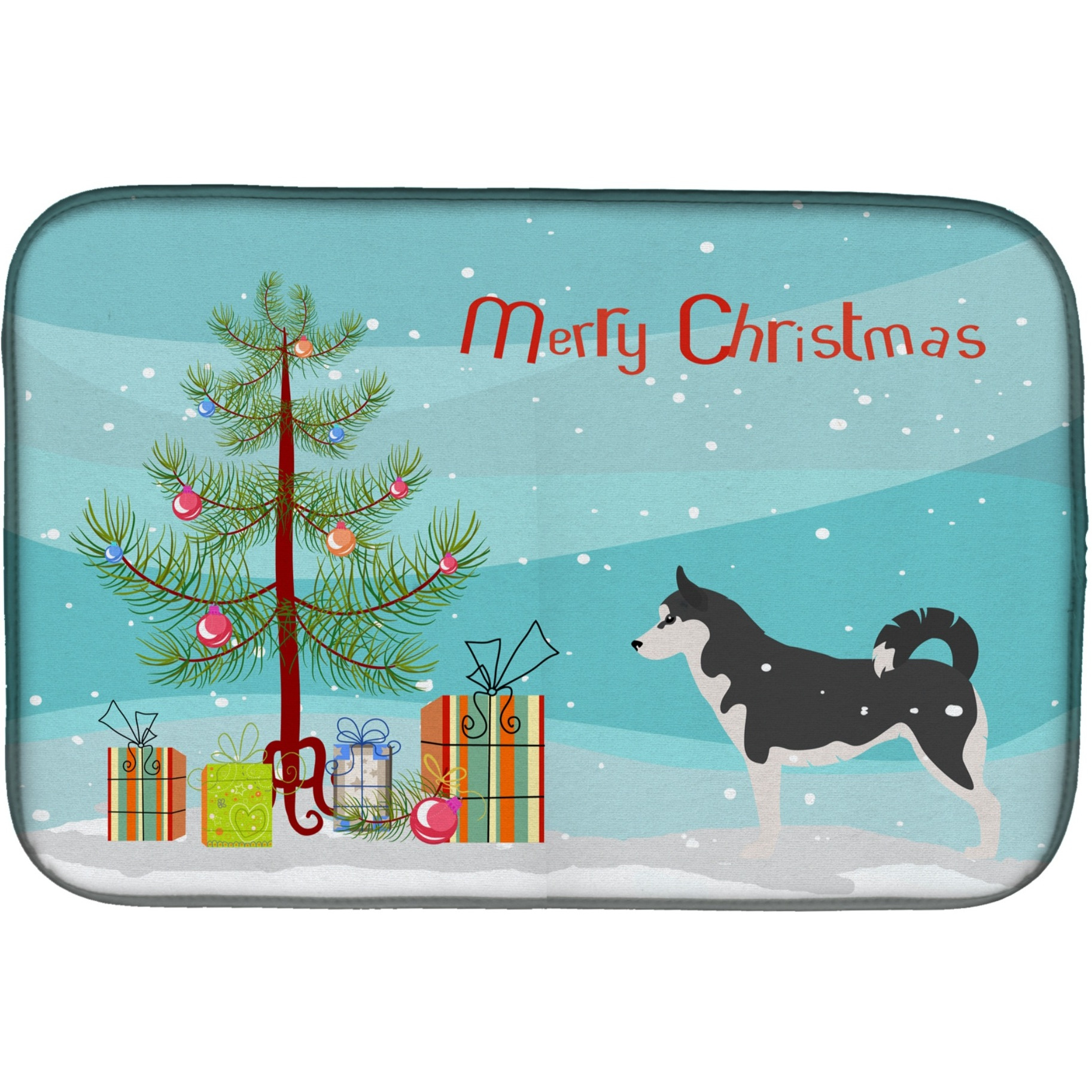 &quotCaroline's Treasures BB2998DDM Dish Drying Mat, 14"" x 21"""