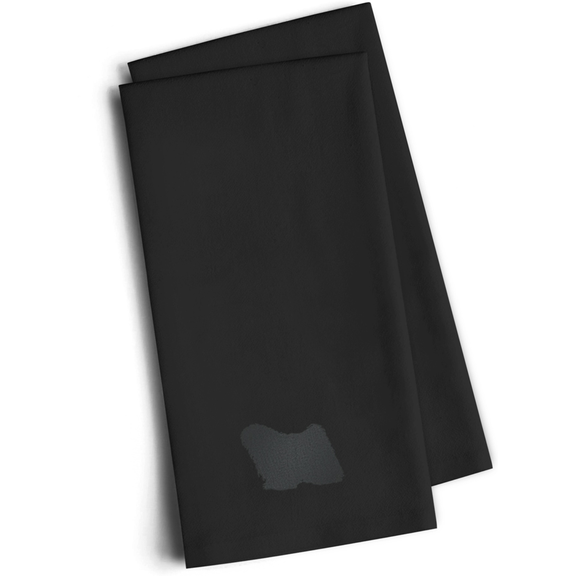 &quotCaroline's Treasures BB3463BKTWE Puli Black Embroidered Kitchen Towel (Set of 2), 28"" H x 19"" W, Multicolor"