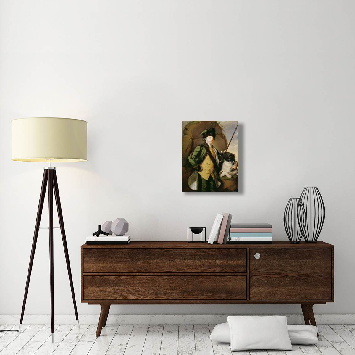 John Whetham of Kirklington-Canvas Art-20&quotx24"