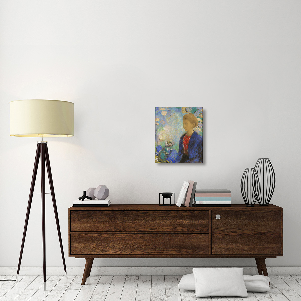Baronne de Domecy-Canvas Art-19.14&quotx22"