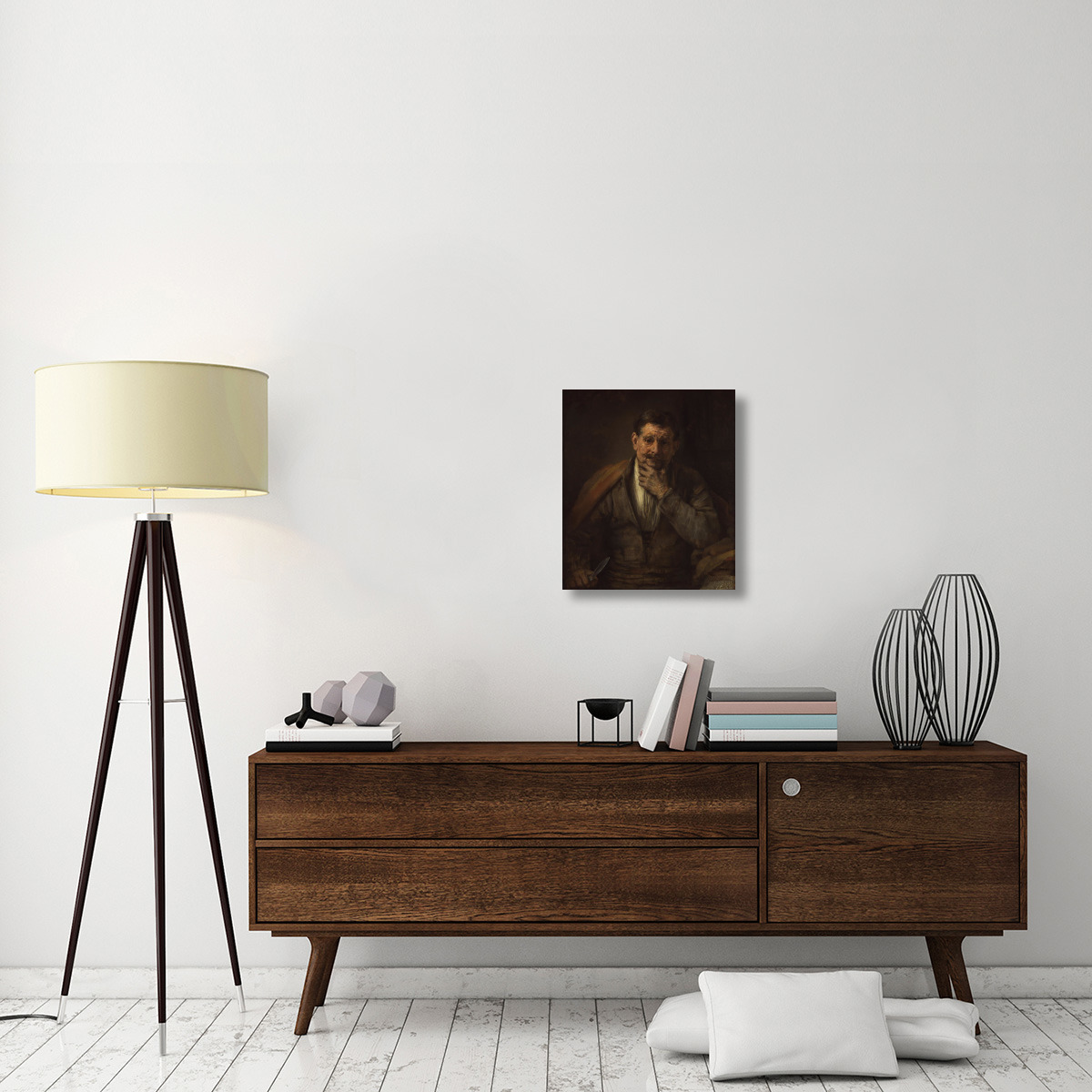 St. Bartholomew-Canvas Art-19.14&quotx22"