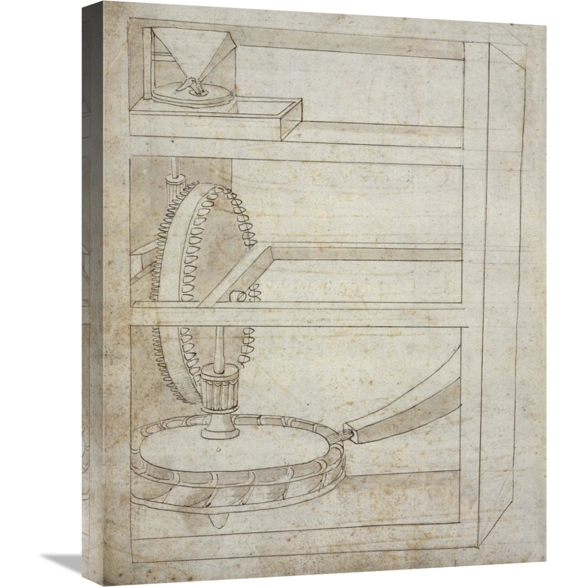 Folio 2 mill-Canvas Art-20&quotx24"