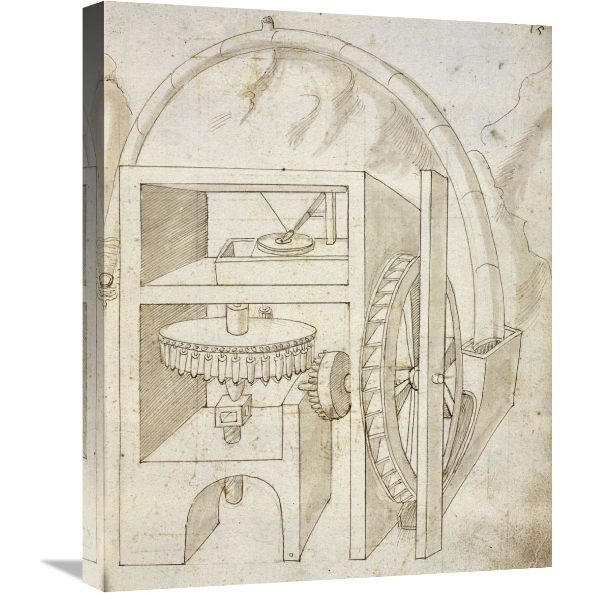 Folio 15 mill-Canvas Art-20&quotx24"