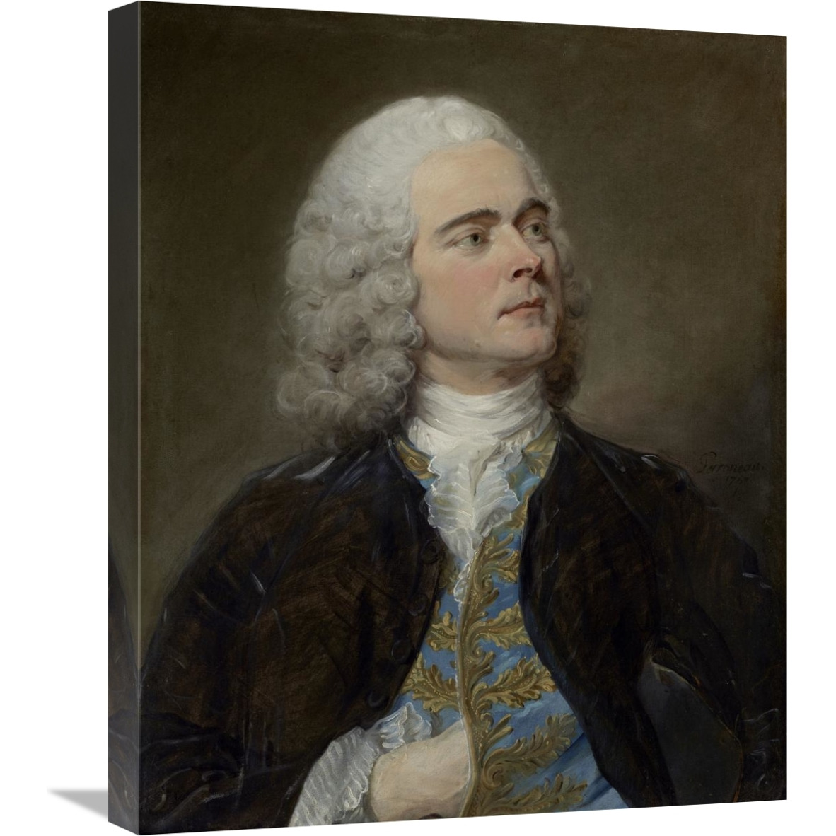Charles-Francois Pinceloup de la Grange-Canvas Art-20&quotx24"
