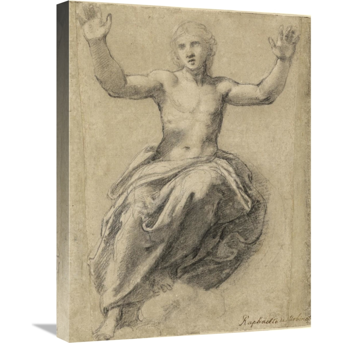 Christ in Glory-Canvas Art-18&quotx24"