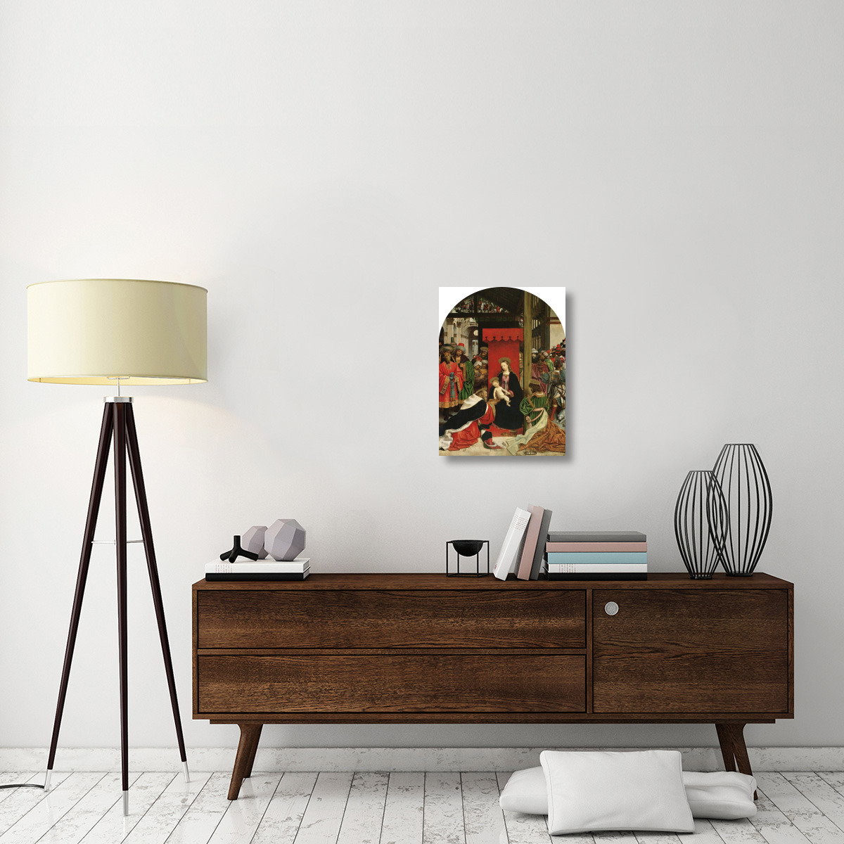 Adoration of the Magi-Canvas Art-18&quotx24"