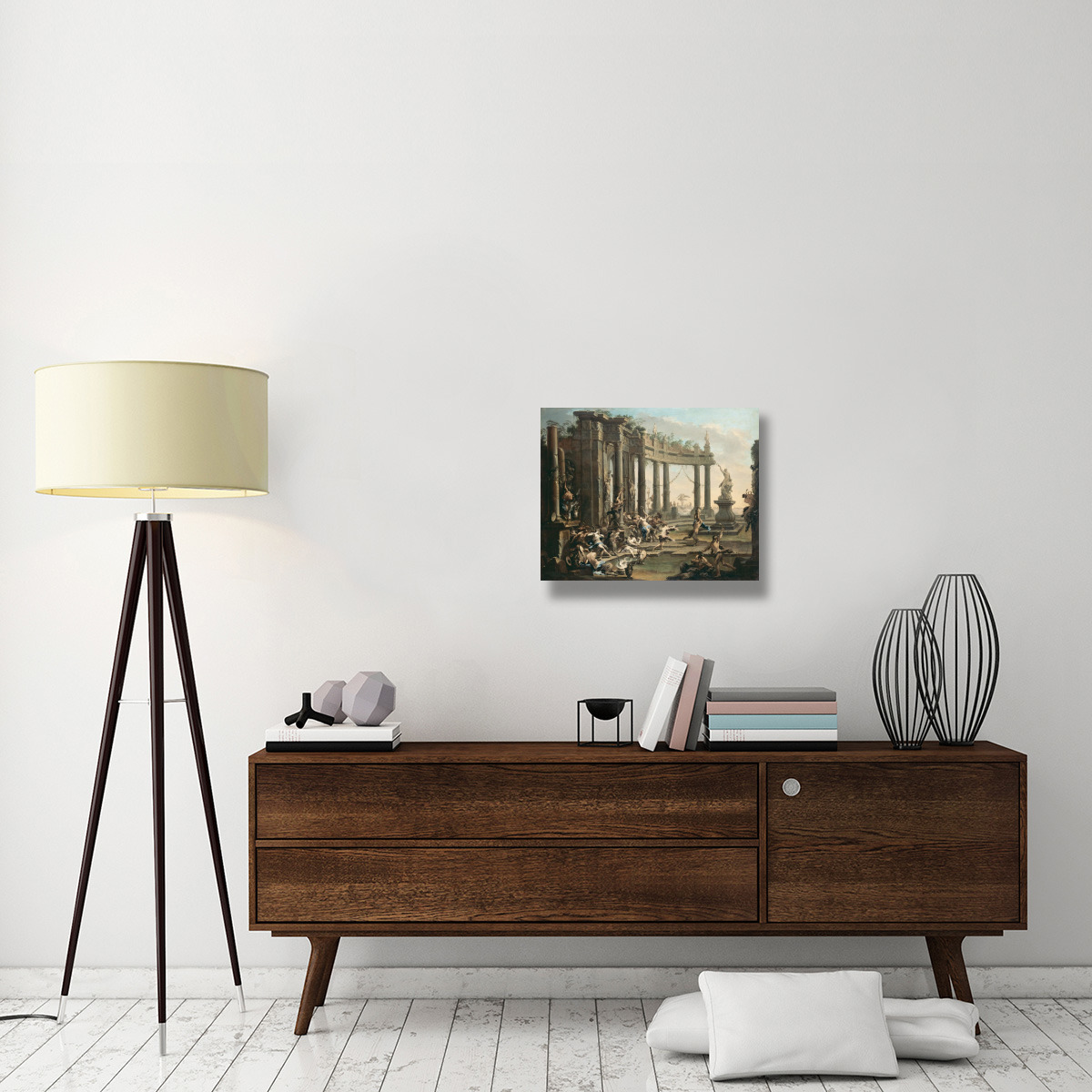 Bacchanale-Canvas Art-24&quotx20"