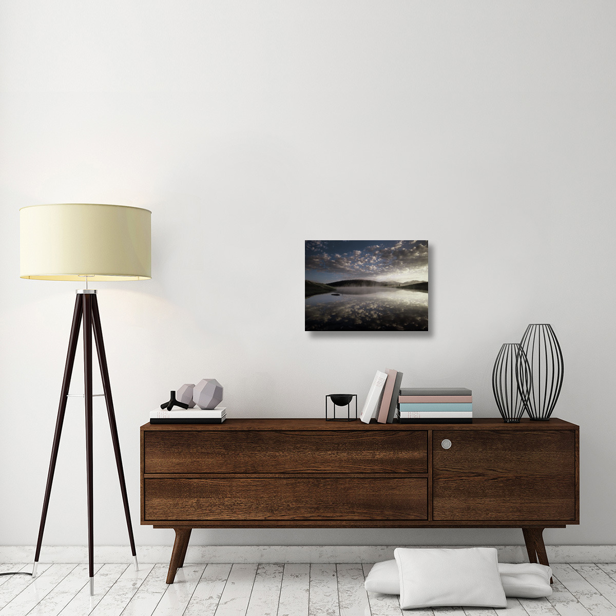 Absaroka Range from Yellowstone National Park, Wyoming-Canvas Art-24&quotx18"