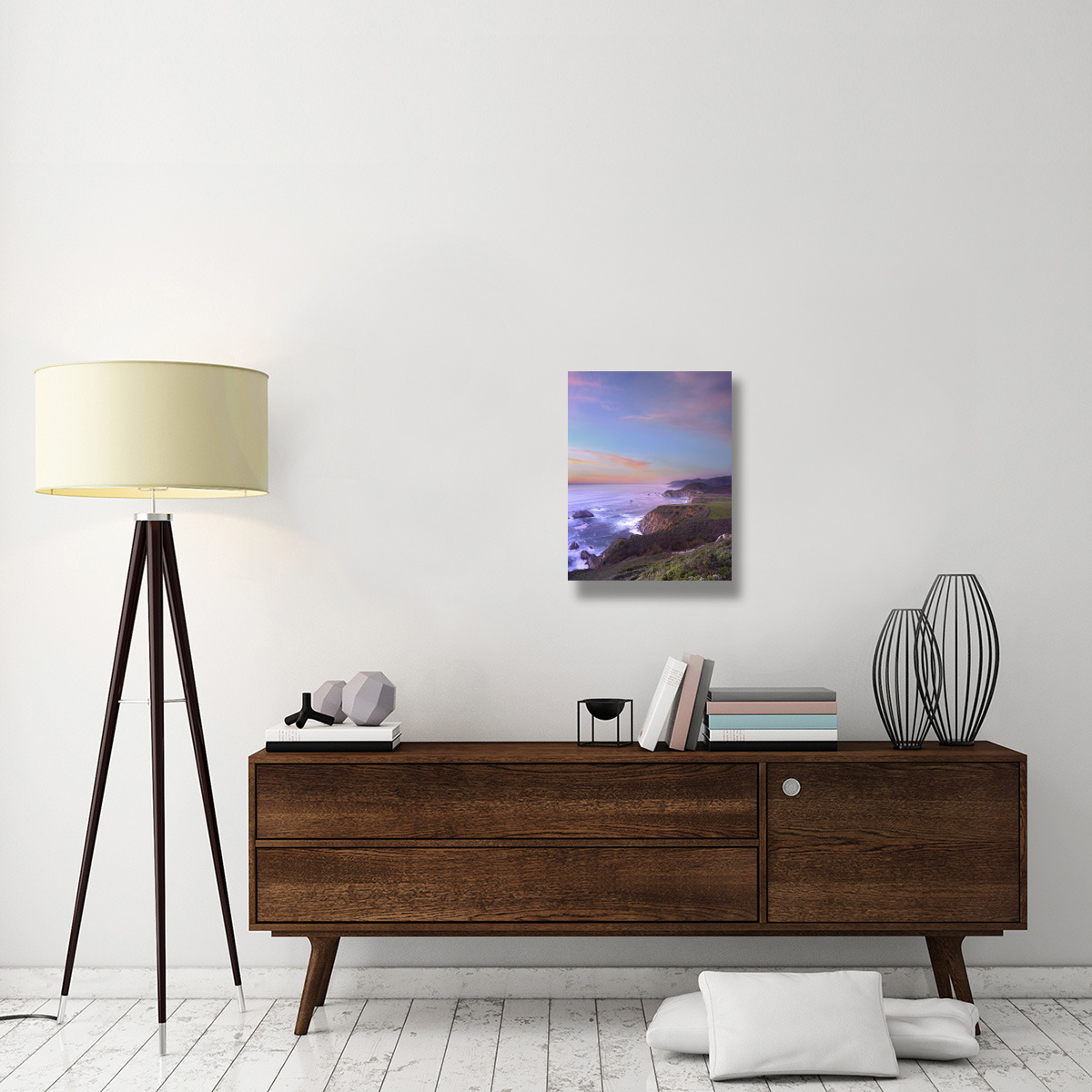 Bixby Bridge, Big Sur, California-Canvas Art-18&quotx24"