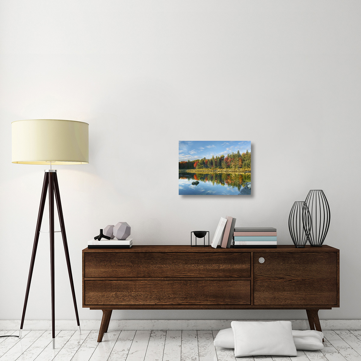 Coastline, Mount Desert Island, Maine-Canvas Art-24&quotx18"