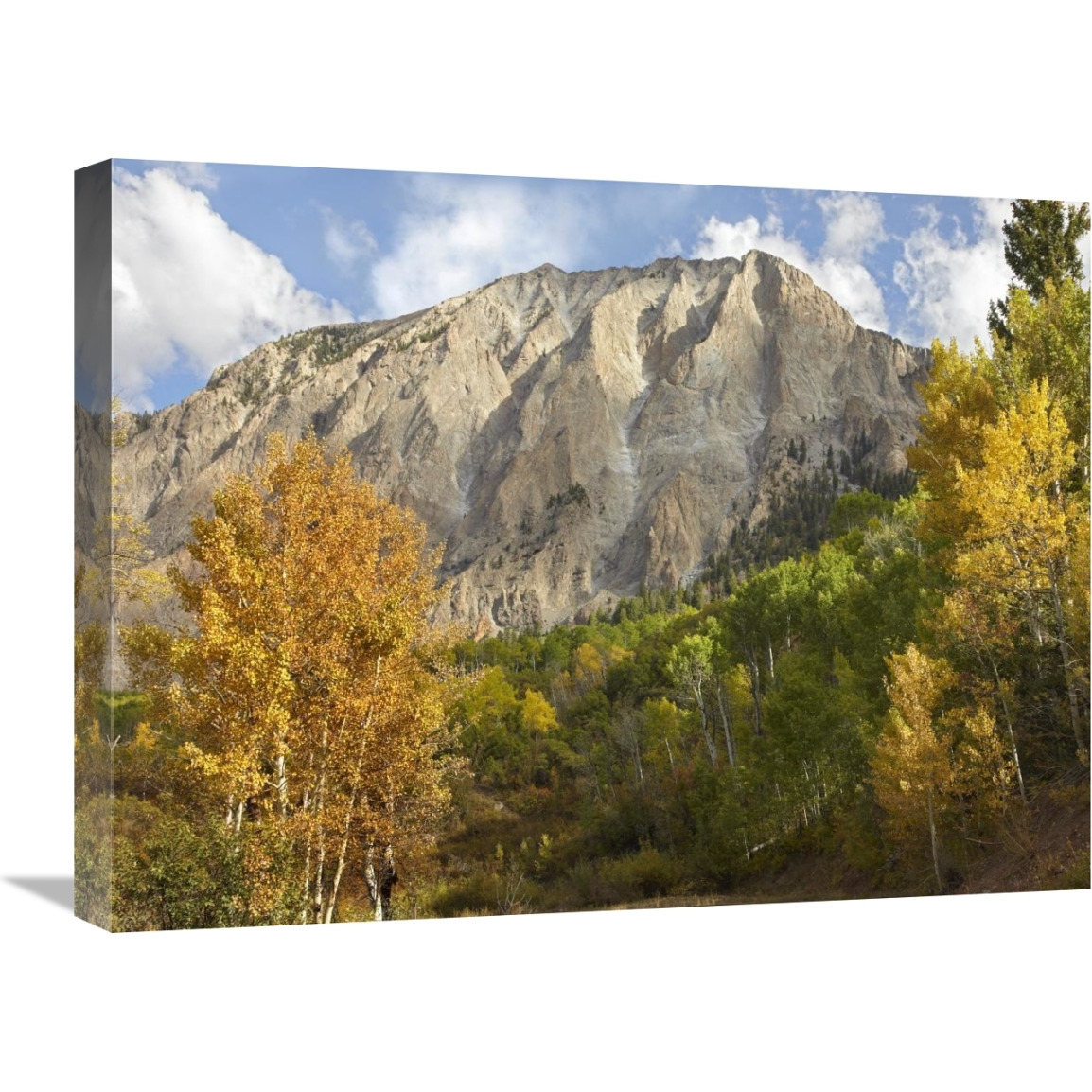 Marcellina Mountain near Crested Butte, Colorado-Canvas Art-24&quotx18"