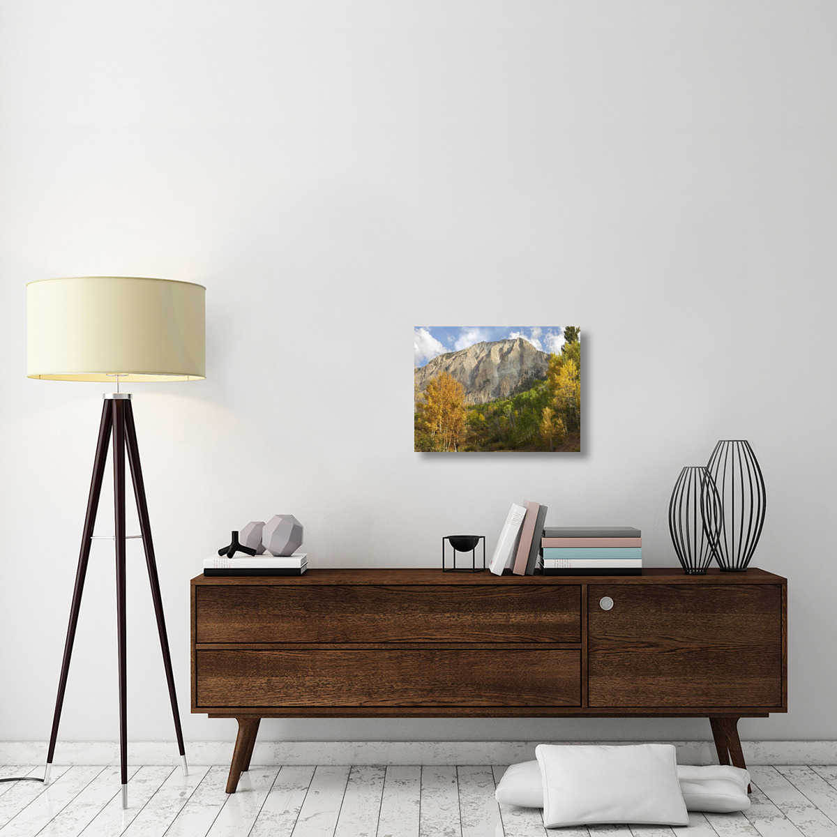 Marcellina Mountain near Crested Butte, Colorado-Canvas Art-24&quotx18"