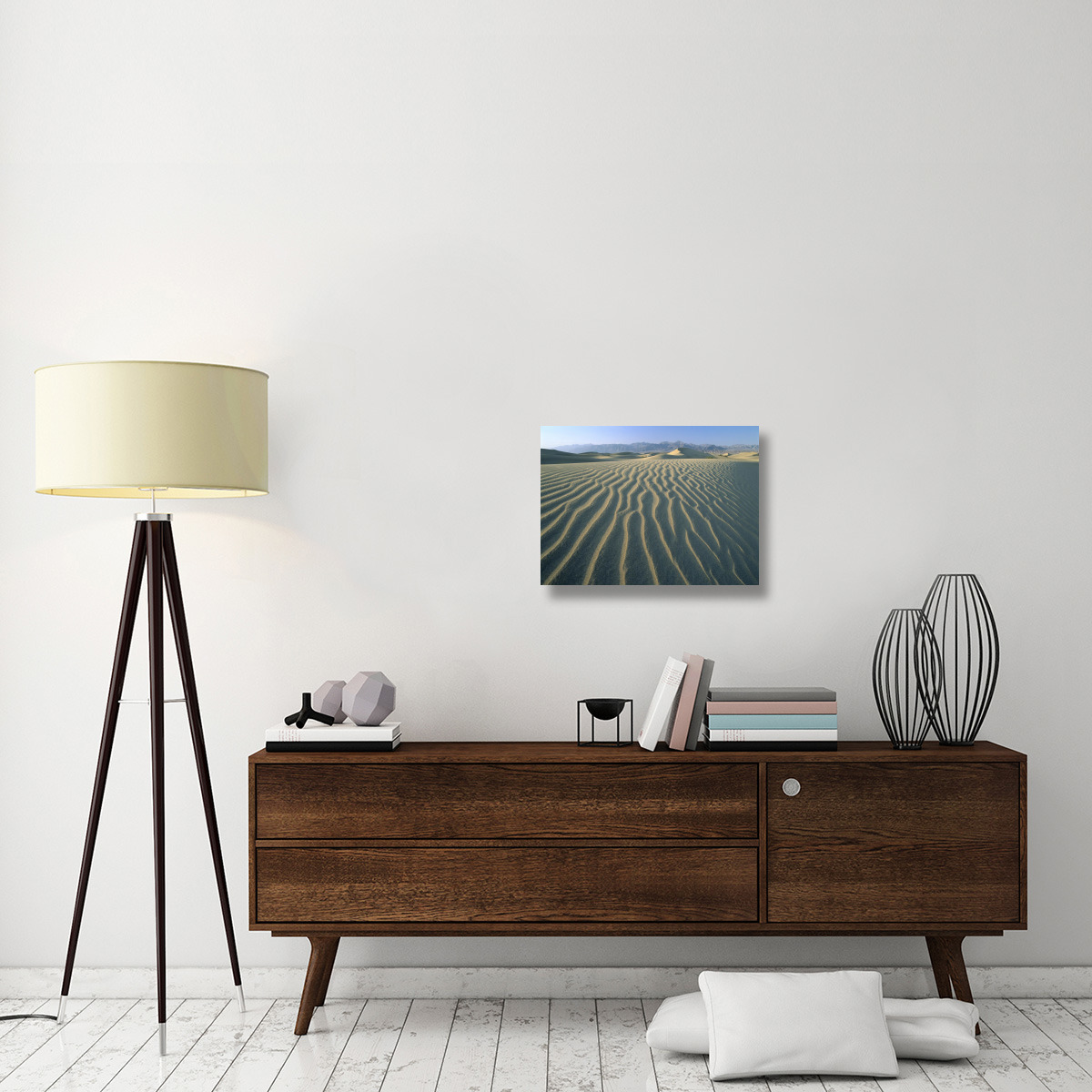 Mesquite Flat Sand Dunes, Death Valley National Park, California-Canvas Art-24&quotx18"
