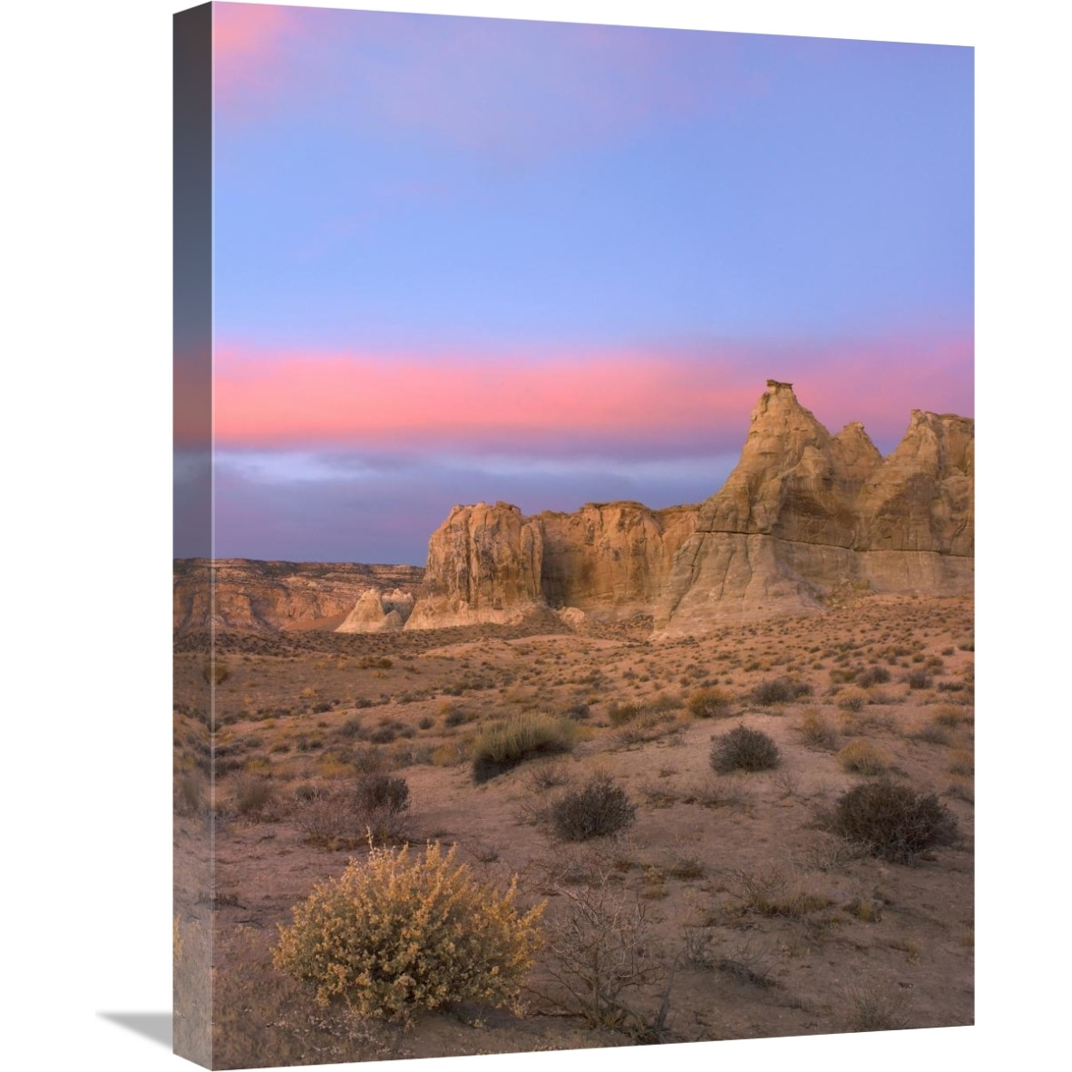 Kaiparowits Plateau, Grand Staircase, Escalante National Monument, Utah-Canvas Art-18&quotx24"