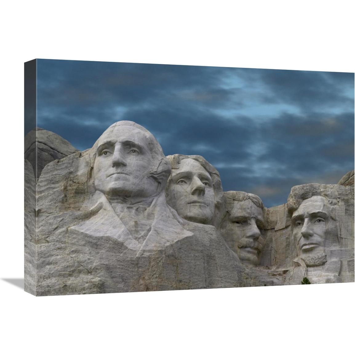 Mount Rushmore National Monument, South Dakota-Canvas Art-24&quotx18"