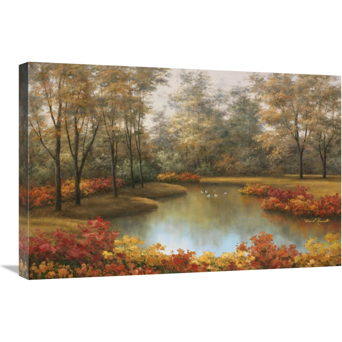Beauty of Autumn-Canvas Art-30&quotx20"