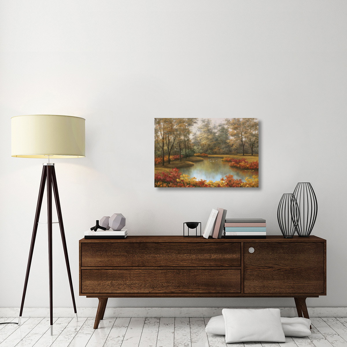 Beauty of Autumn-Canvas Art-36&quotx24"