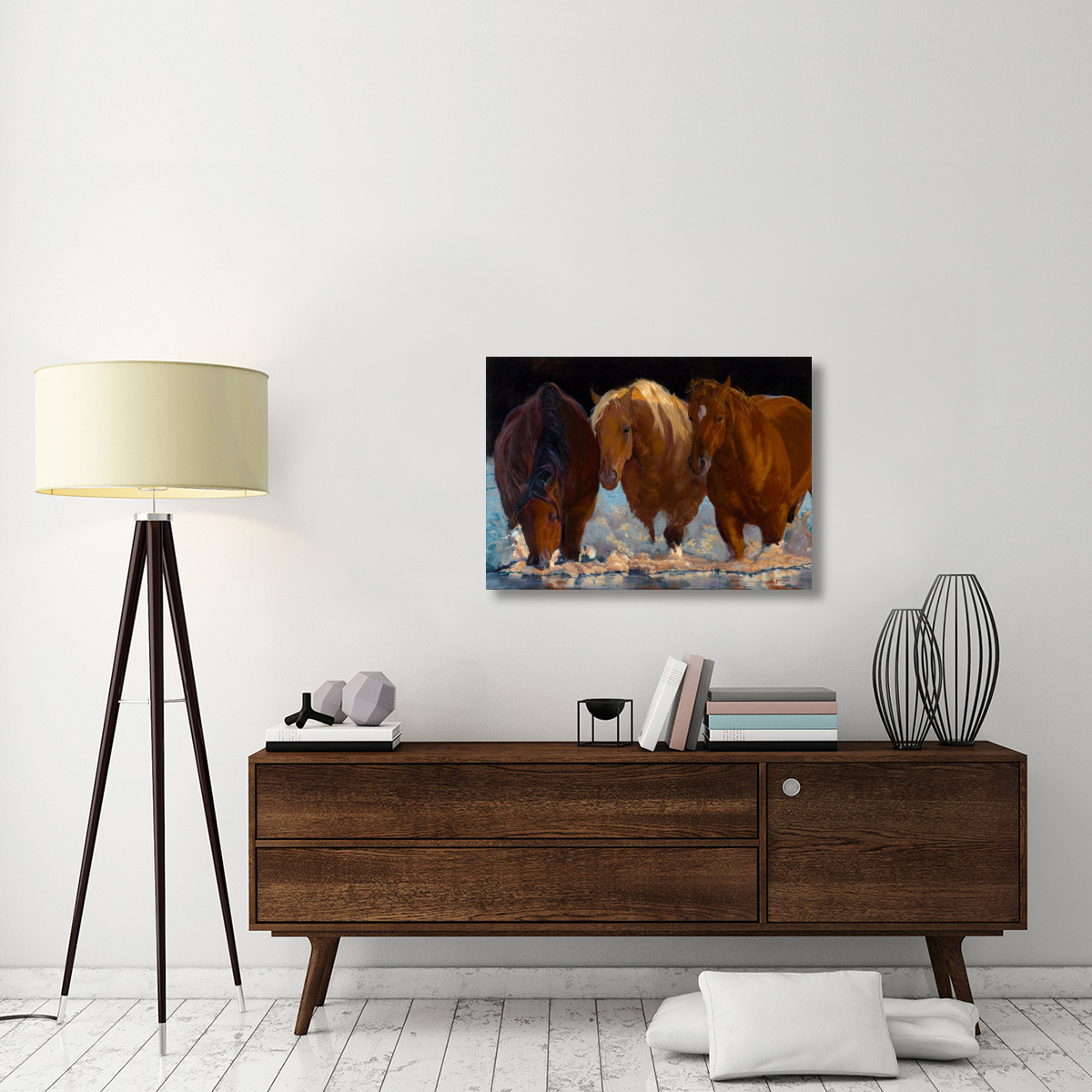 Shadows-Canvas Art-36&quotx25.56"