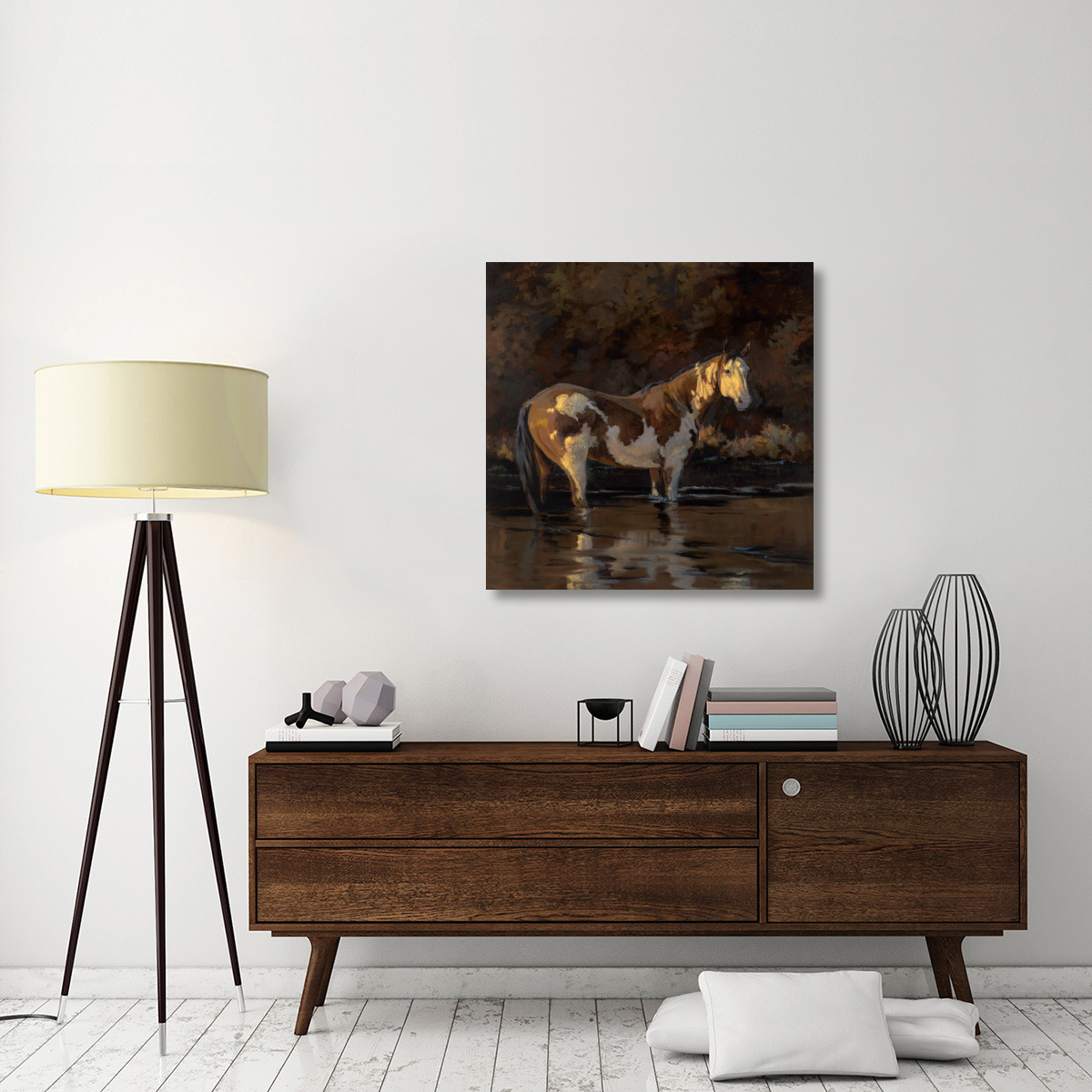 Chief-Canvas Art-36&quotx36"