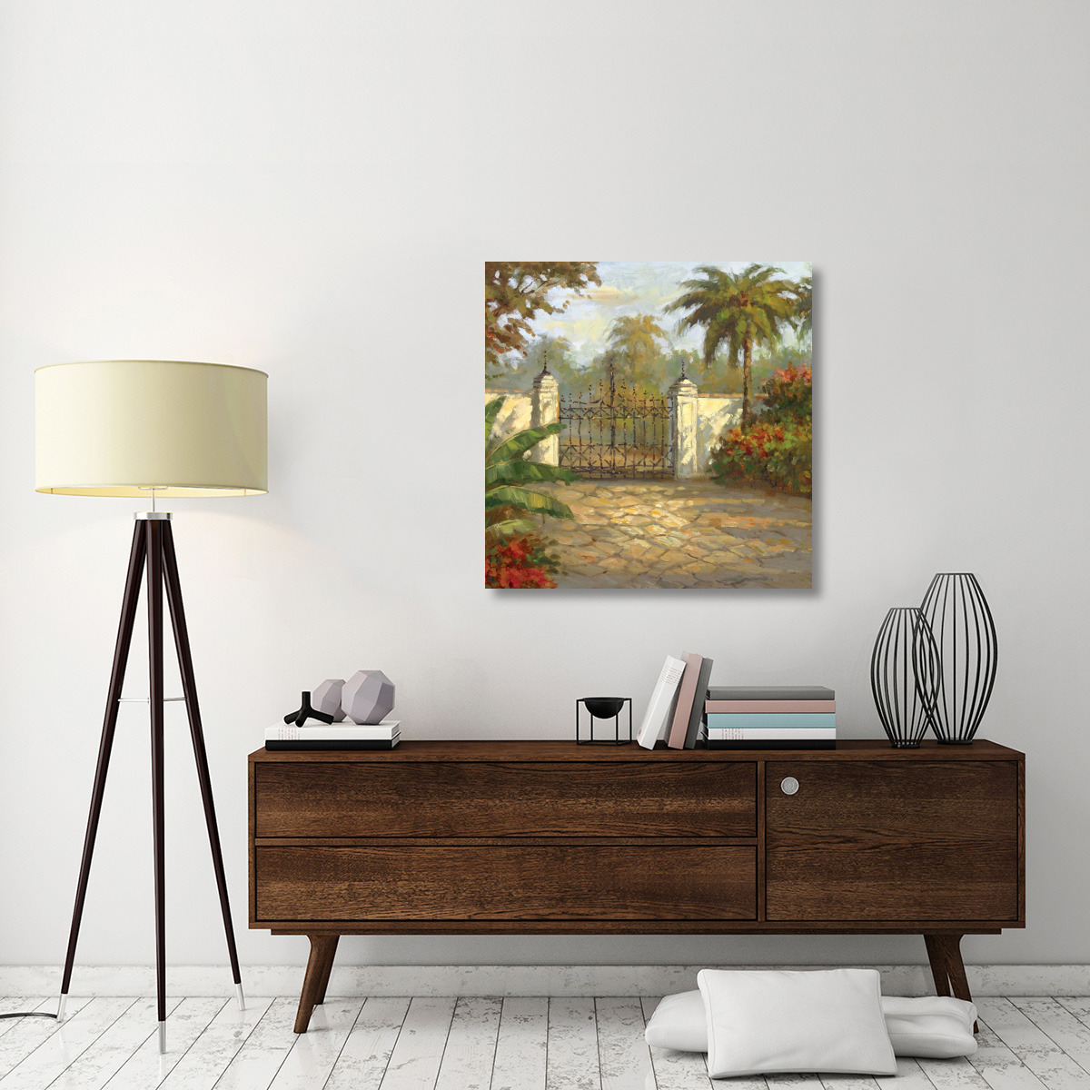 Porta Celeste I - Square Crop-Canvas Art-36&quotx36"
