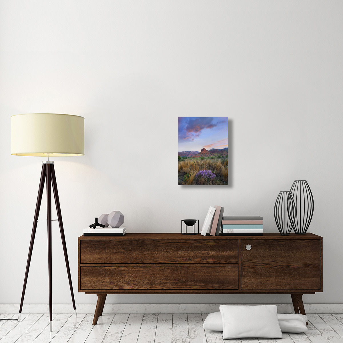 Caprock Canyons State Park, Texas-Canvas Art-18&quotx24"