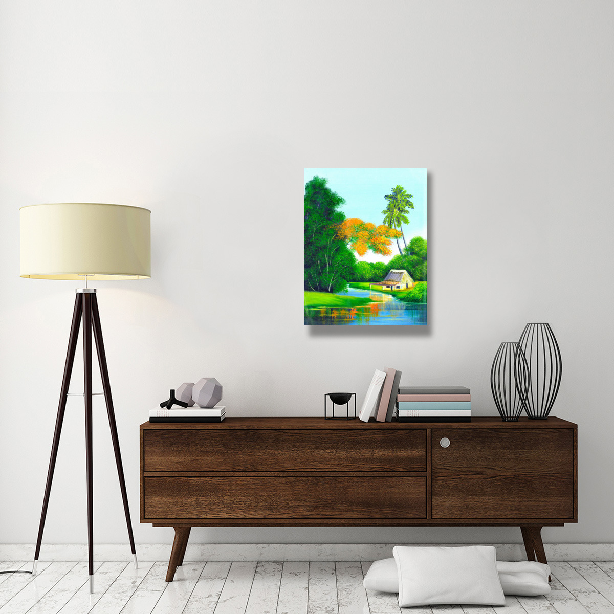Breeding Grounds-Canvas Art-24&quotx32"