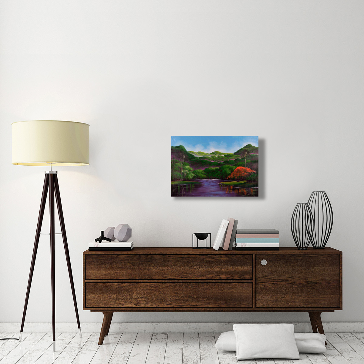 Mt Utah-Canvas Art-30&quotx20"