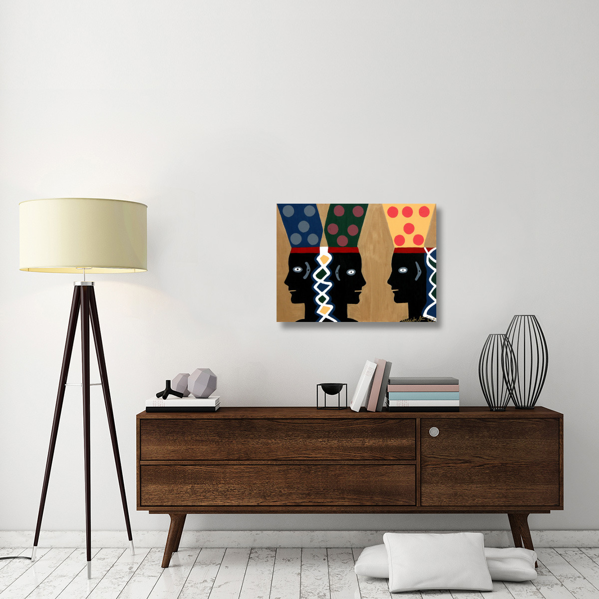Egypt Ways-Canvas Art-32&quotx24"
