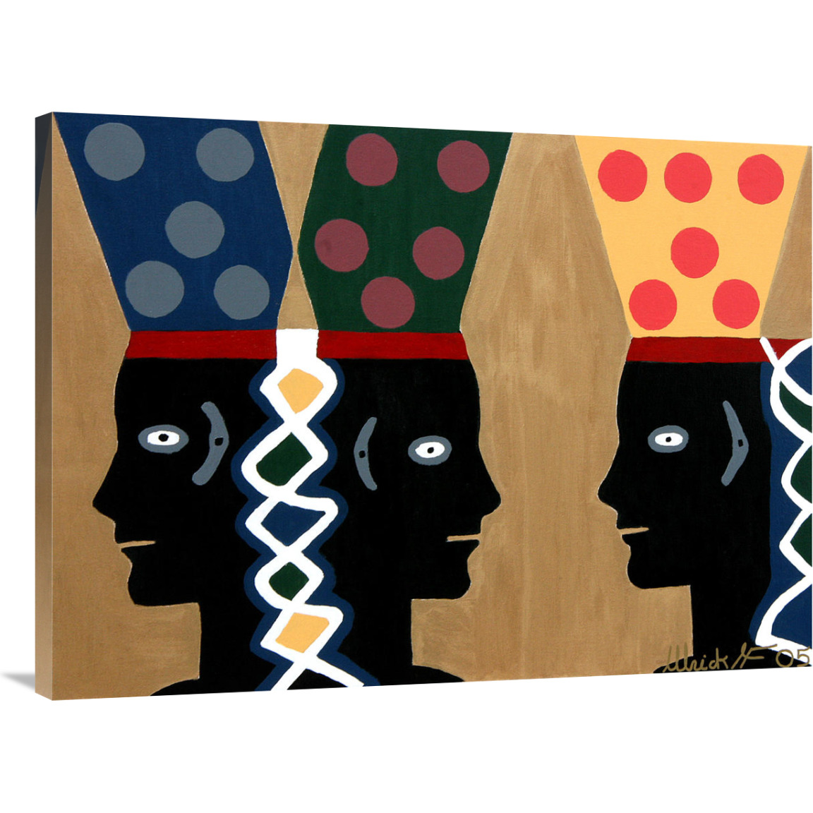 Egypt Ways-Canvas Art-40&quotx30"