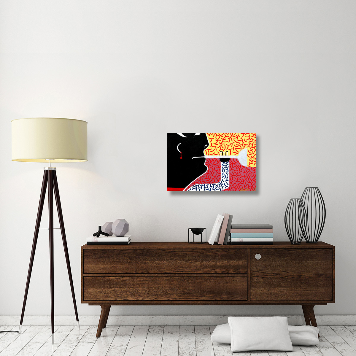 Gabriel-Canvas Art-30&quotx20"