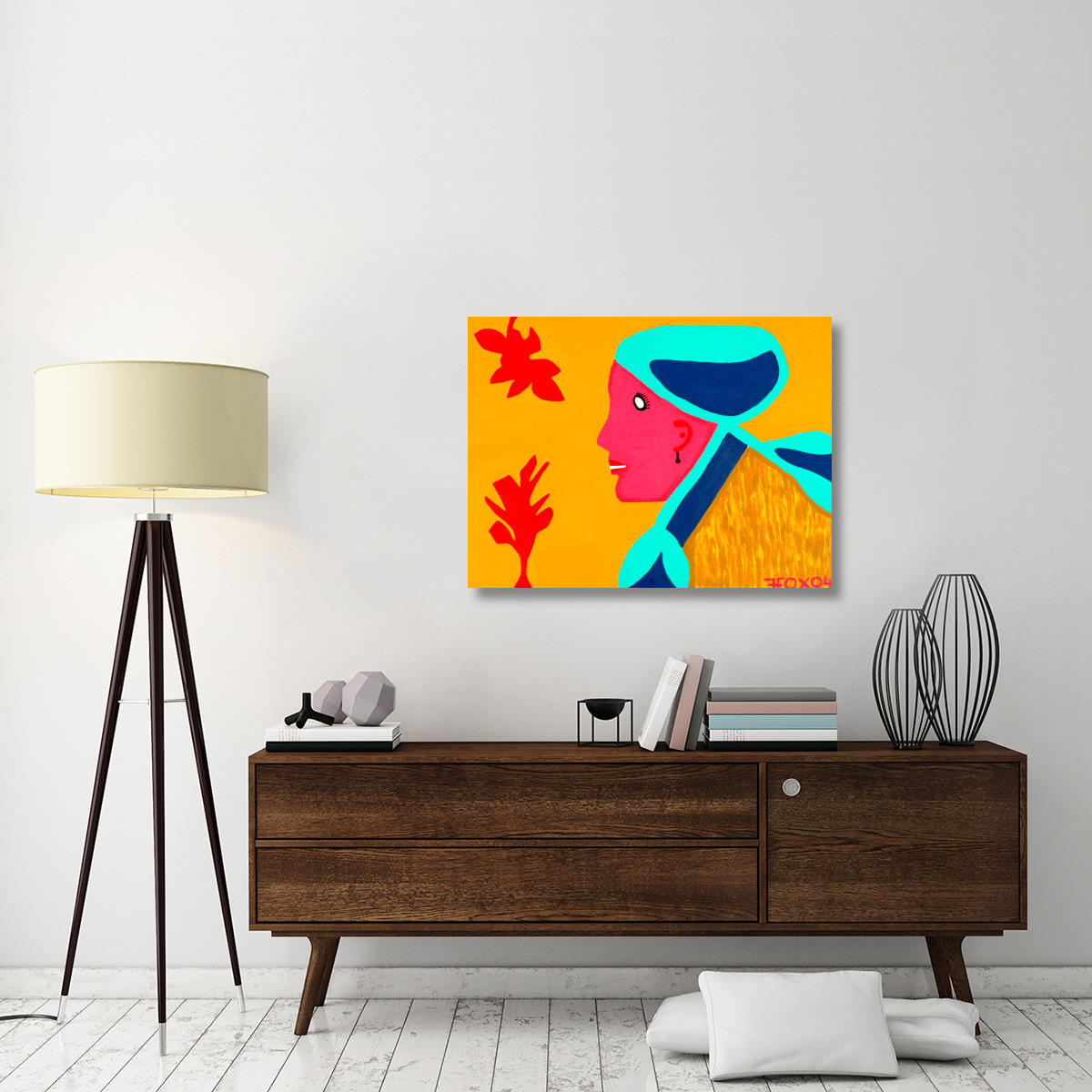 Joshua-Canvas Art-40&quotx30"