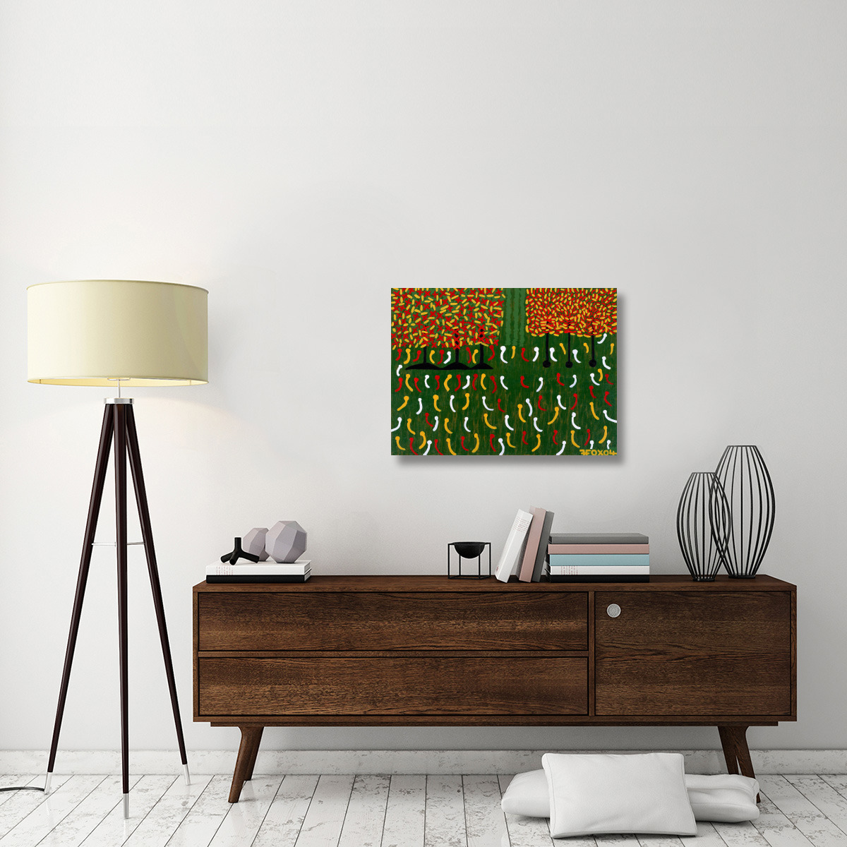 The Rise-Canvas Art-32&quotx24"