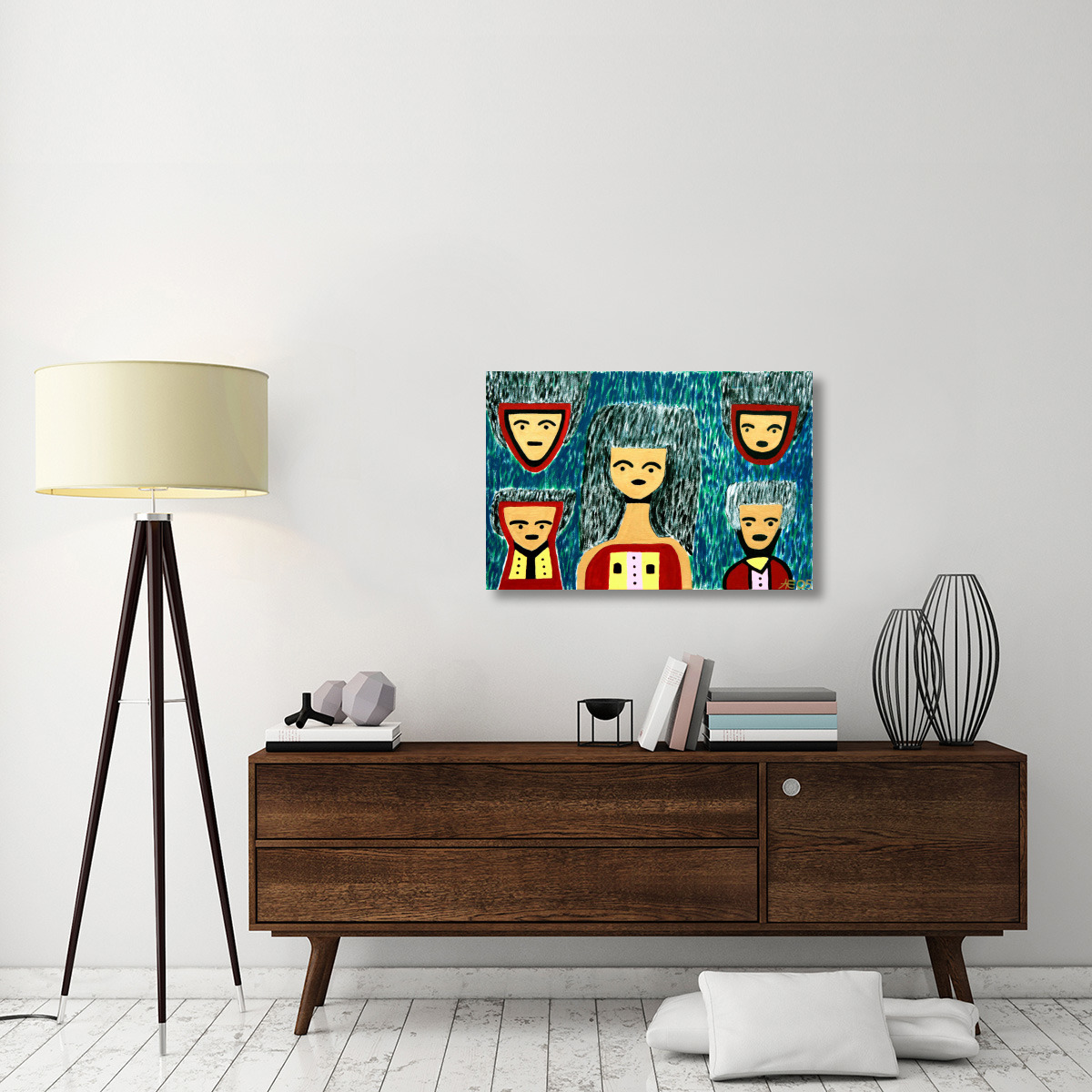 The Jury-Canvas Art-36&quotx24"