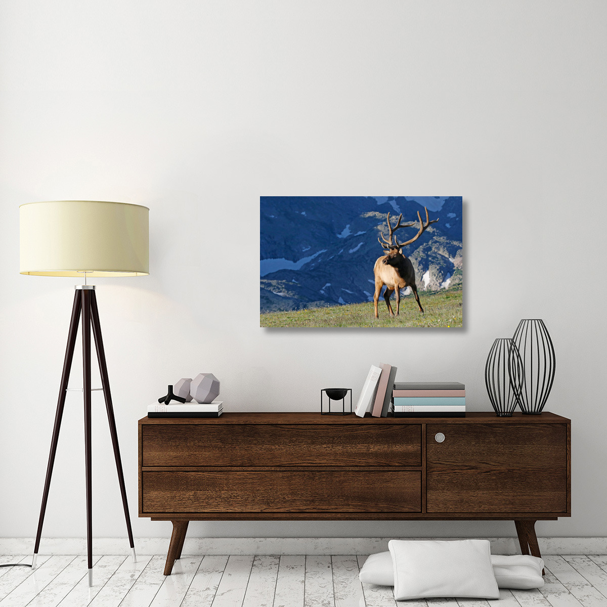 Above the Timberline-Canvas Art-40&quotx26"