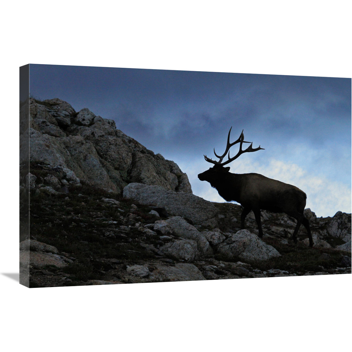 Approaching Storm-Canvas Art-30&quotx20.1"