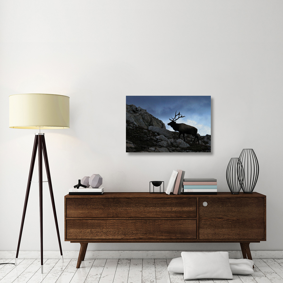 Approaching Storm-Canvas Art-36&quotx24.12"
