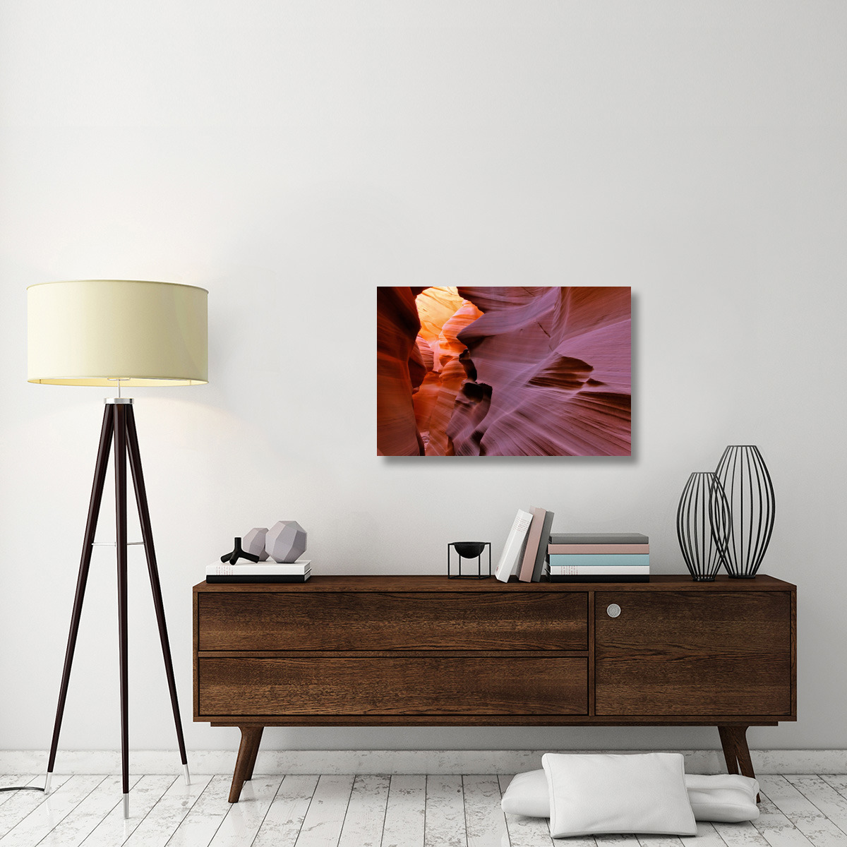 Basement of Time-Canvas Art-36&quotx24.12"