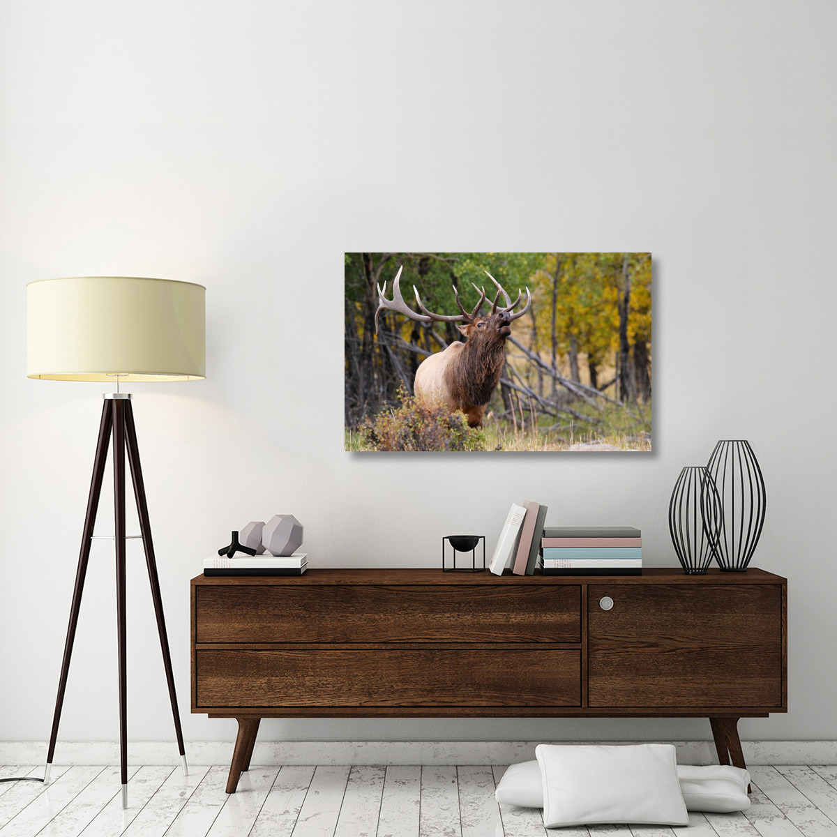 The Bugler-Canvas Art-44&quotx28.6"