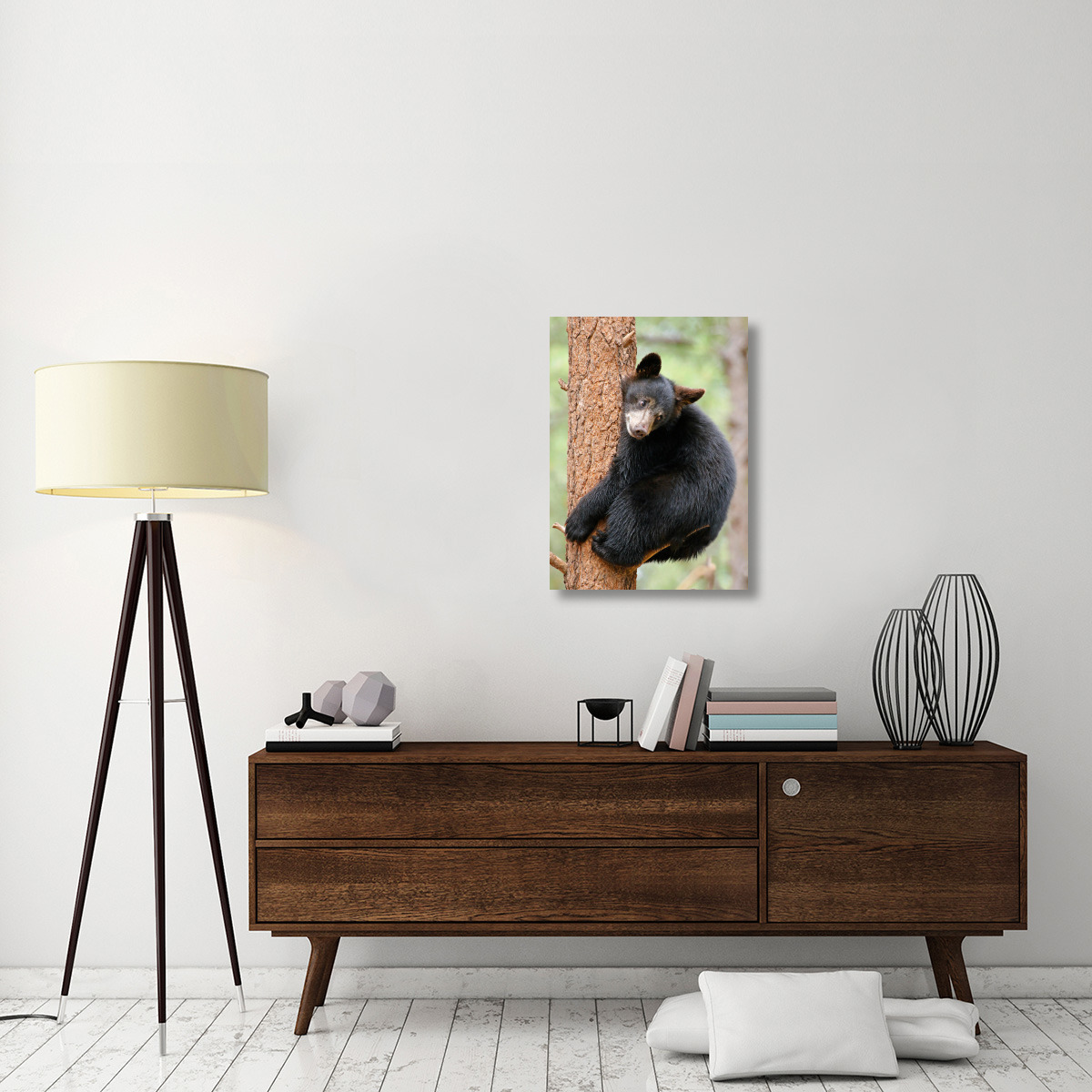Who Needs a Hug-Canvas Art-21.9&quotx30"