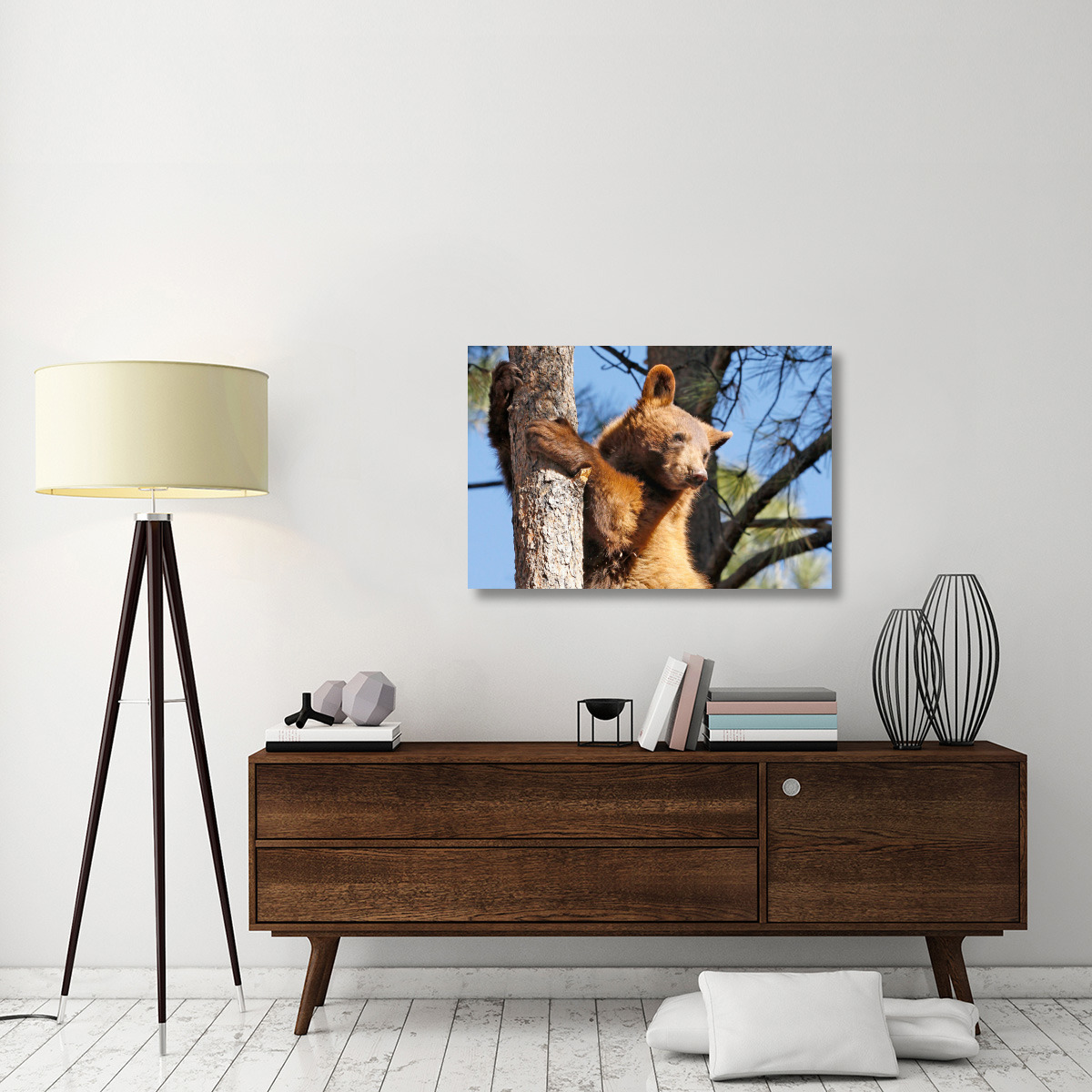 The Lookout-Canvas Art-40&quotx26.8"