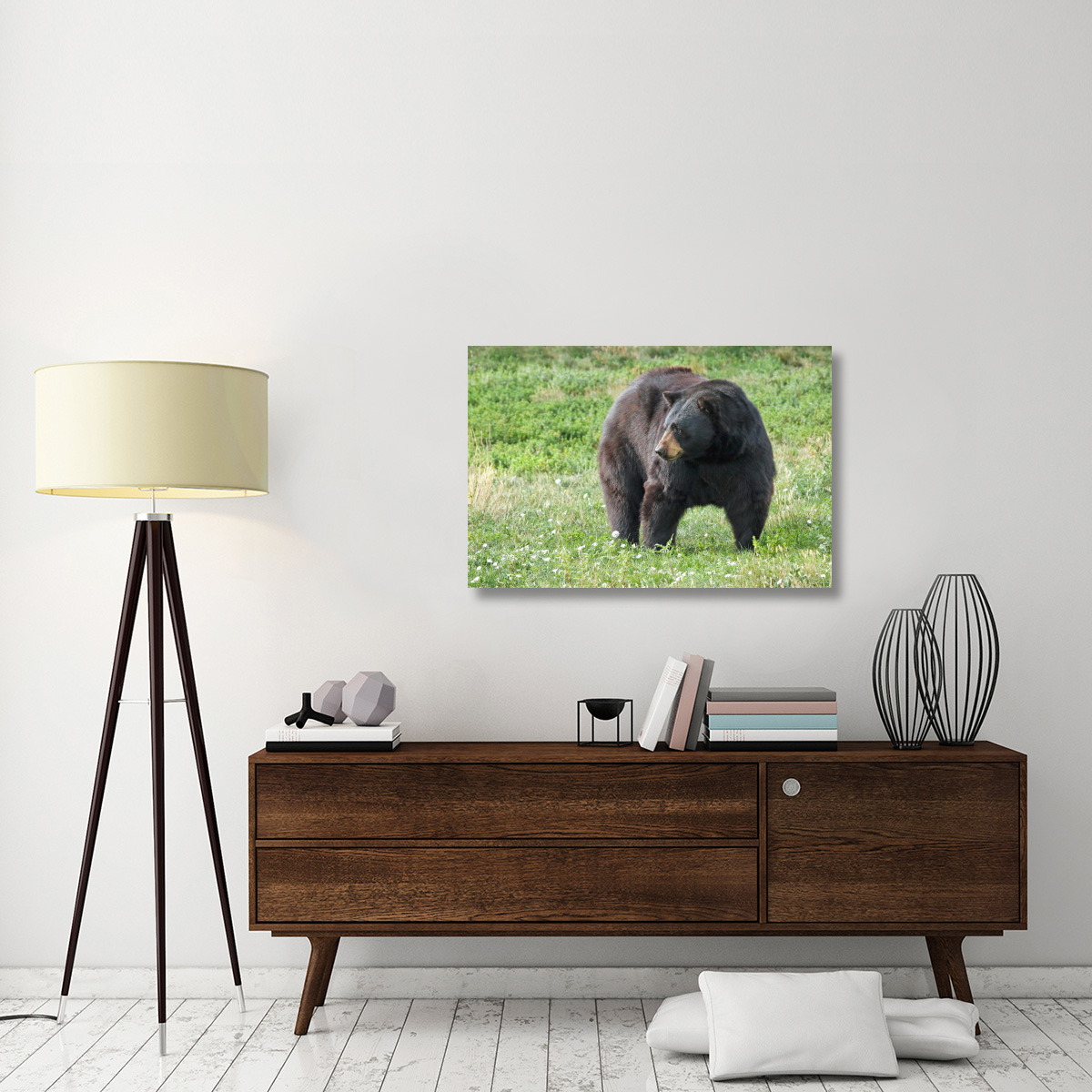 Listening-Canvas Art-40&quotx26.8"