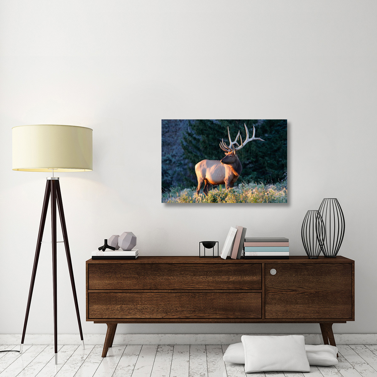 Ready to Run-Canvas Art-40&quotx26.8"
