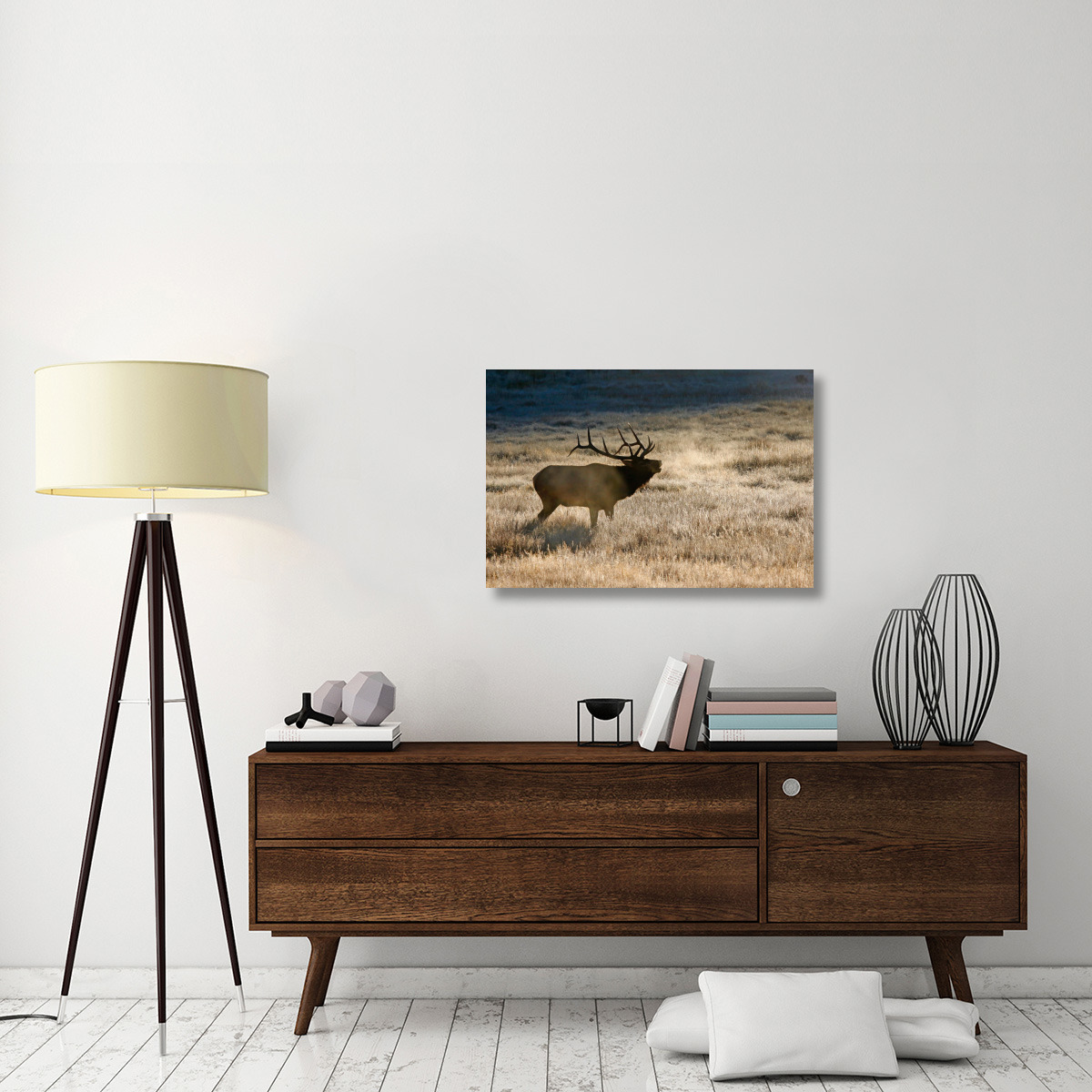Morning Chill-Canvas Art-36&quotx24.12"