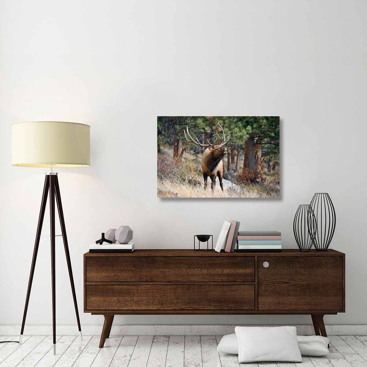 The Last Call-Canvas Art-40&quotx26.8"