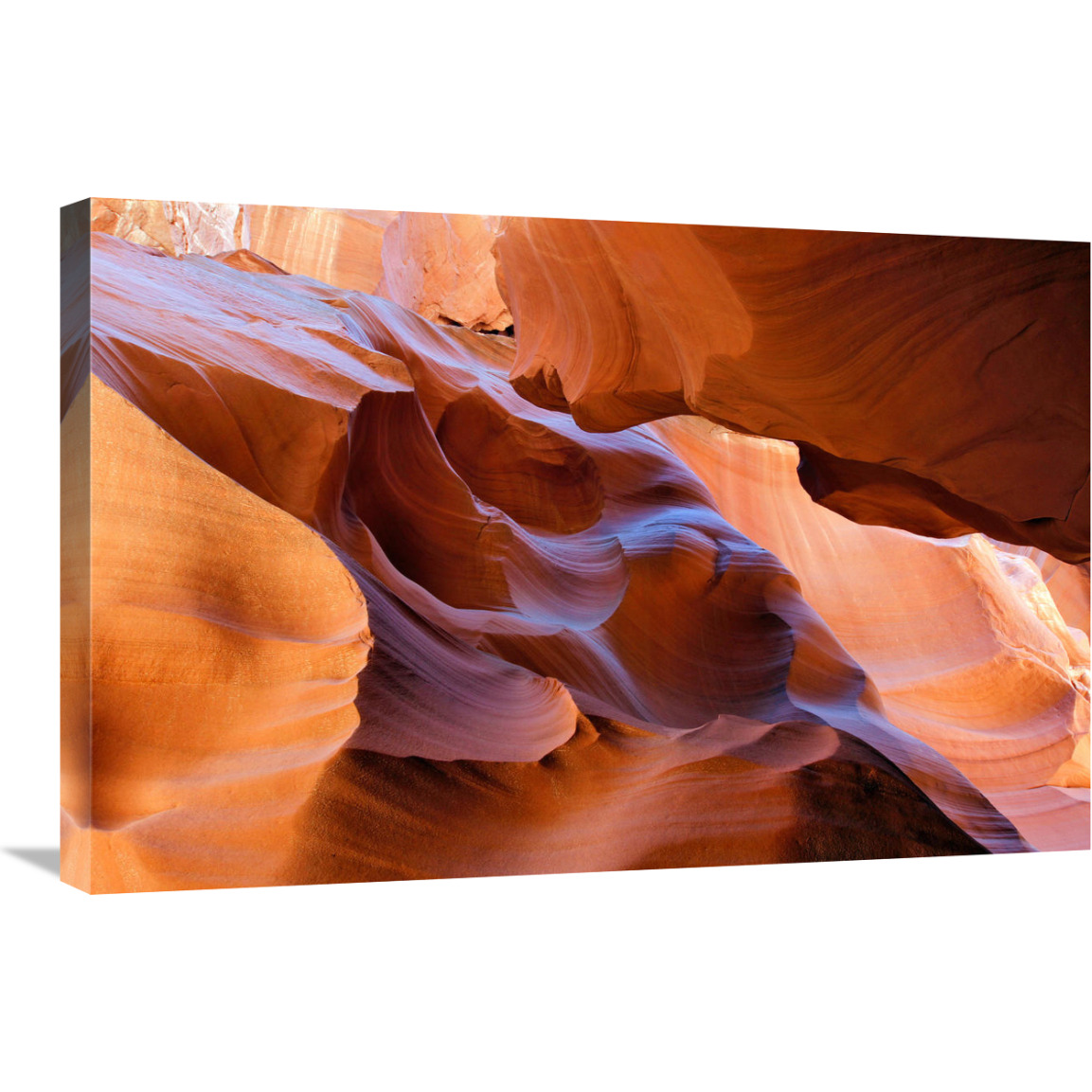 Canyon Colors-Canvas Art-30&quotx20.1"