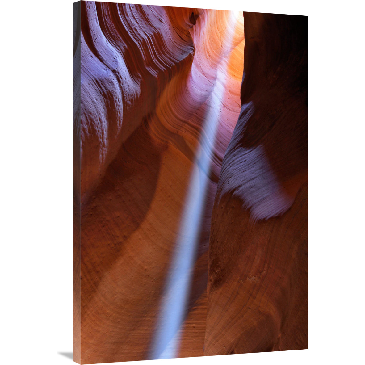 Canyon Light Saber-Canvas Art-26.8&quotx40"