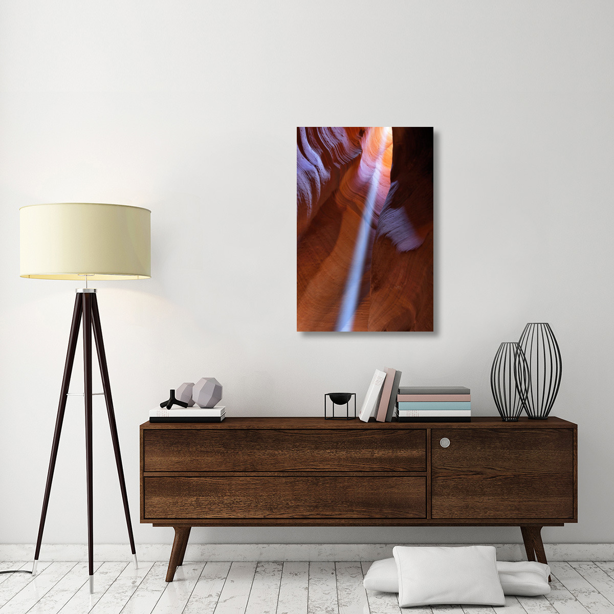 Canyon Light Saber-Canvas Art-26.8&quotx40"